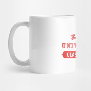 Zoom University Graduate, Class of 2020, Seniors, Quarantine, Pandemic Mug